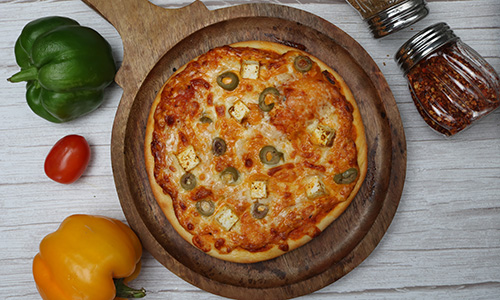 4 Cheese Heaven Pizza