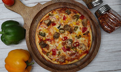 Chefs Magic (Chicken) Pizza