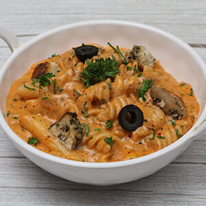Chicken Mix Sauce Pasta