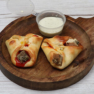 Chicken Pizza Bombs