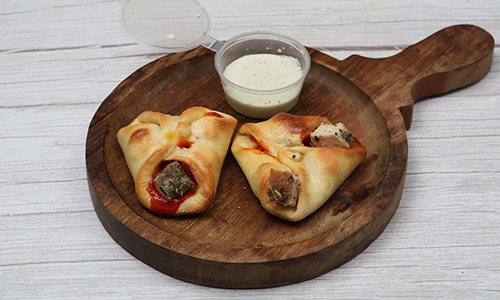Chicken Pizza Bombs