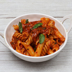 Chicken Red Sauce Pasta
