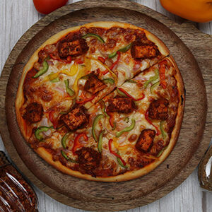 Chicken Tikka Masala Pizza