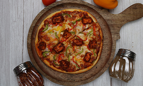 Chicken Tikka Masala Pizza