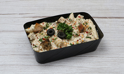 Chicken White Sauce Pasta