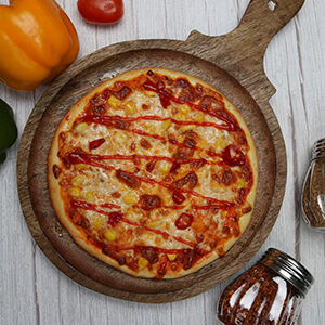 Chilli Cheese Corn Pizza