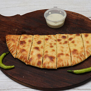 Chilli Cheese Garlic Bread