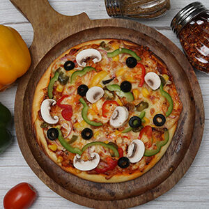 Garden Veg Pizza