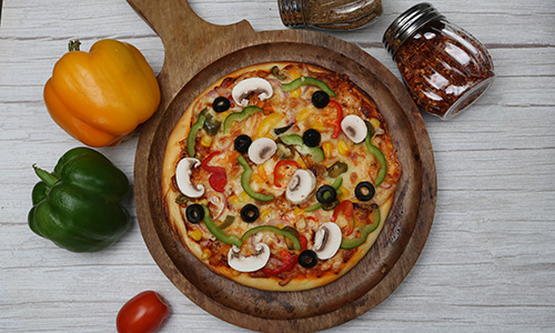 Garden Veg Pizza