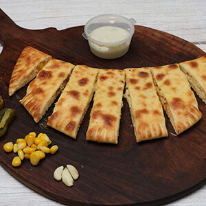 Stuffed Garlic Bread