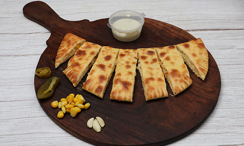 Stuffed Garlic Bread