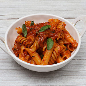 Veg Red Sauce Pasta