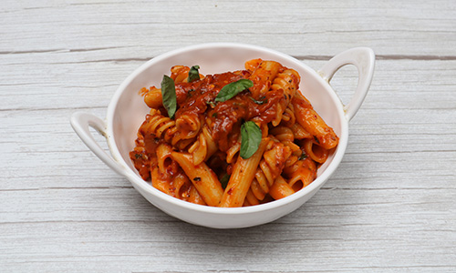 Veg Red Sauce Pasta