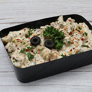 Veg White Sauce Pasta