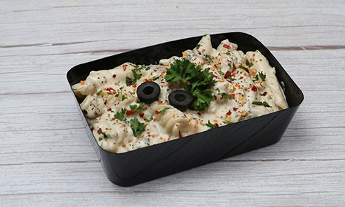Veg White Sauce Pasta